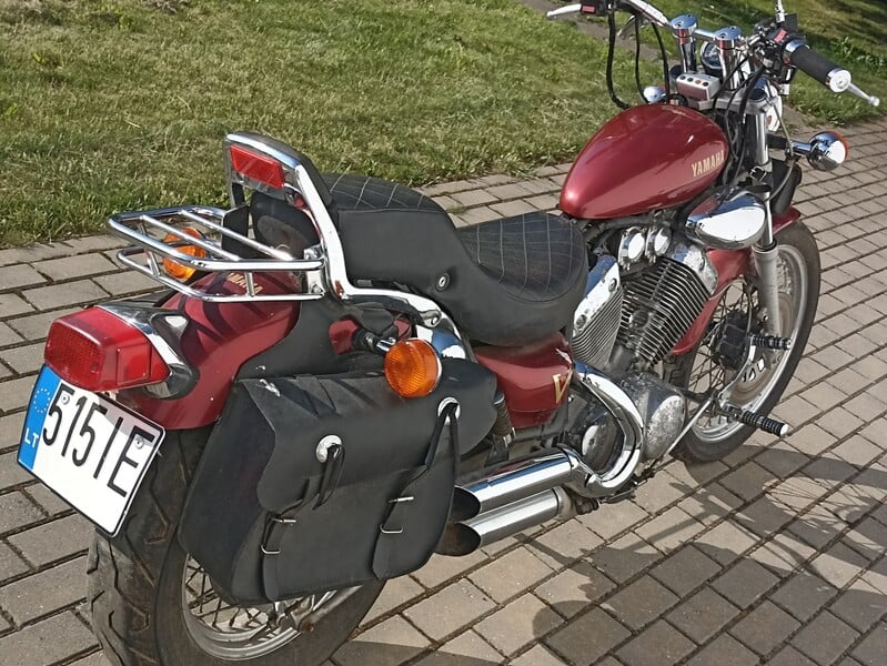 Photo 5 - Yamaha XV 1988 y Chopper / Cruiser / Custom motorcycle