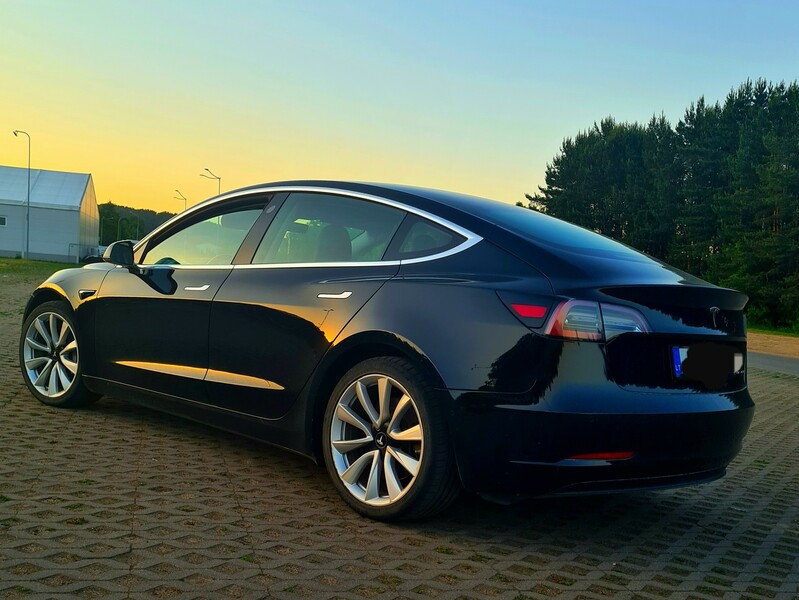 Nuotrauka 2 - Tesla Model 3 2019 m Sedanas