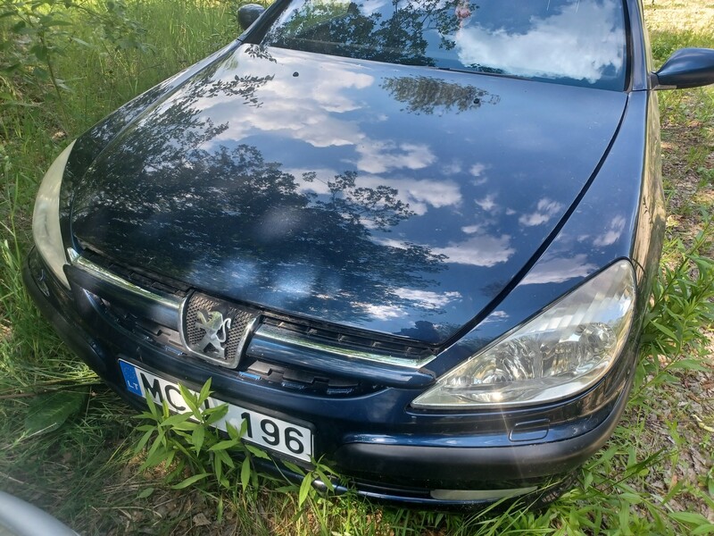 Nuotrauka 6 - Peugeot 607 2002 m dalys