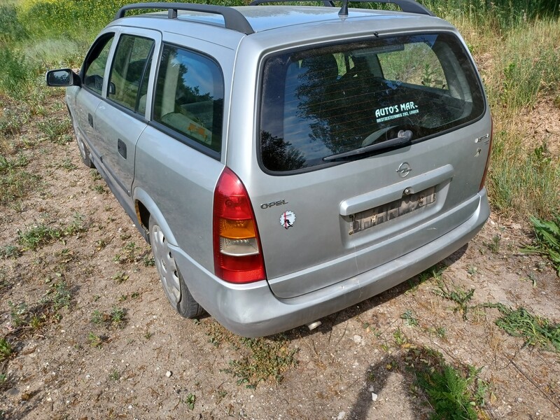 Фотография 5 - Opel Astra I 2000 г запчясти