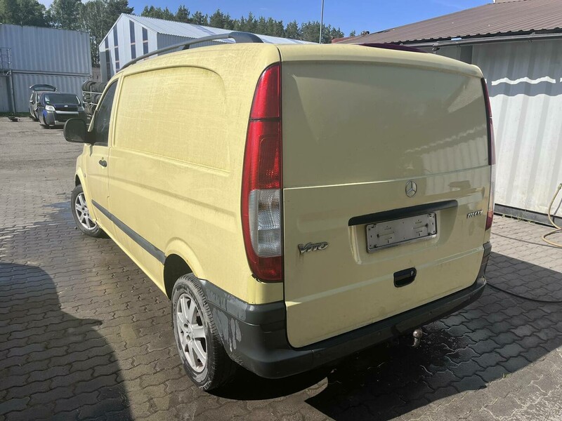 Photo 4 - , 646.982Mercedes-Benz Vito W639 2003 y parts