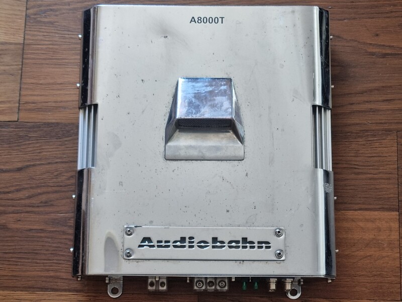 Nuotrauka 25 - Audio system Carbon 500.1D Garso stiprintuvas