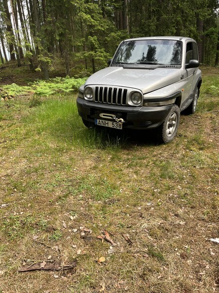 Ssangyong Korando 2000 г Внедорожник / Кроссовер