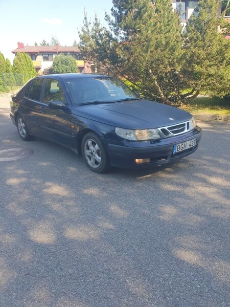 Фотография 2 - Saab 9-5 LPT 1999 г