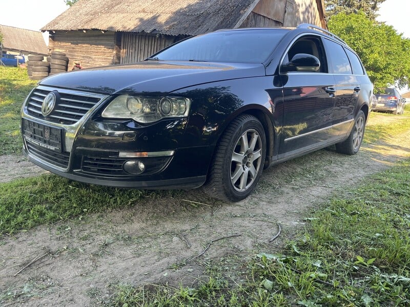 Фотография 2 - Volkswagen Passat 2007 г запчясти