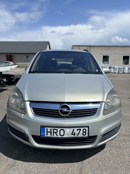 Photo 2 - OPEL ZAFIRA DALIMIS , Opel Zafira 2007 y parts