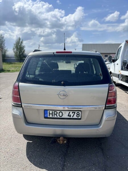 Photo 4 - OPEL ZAFIRA DALIMIS , Opel Zafira 2007 y parts