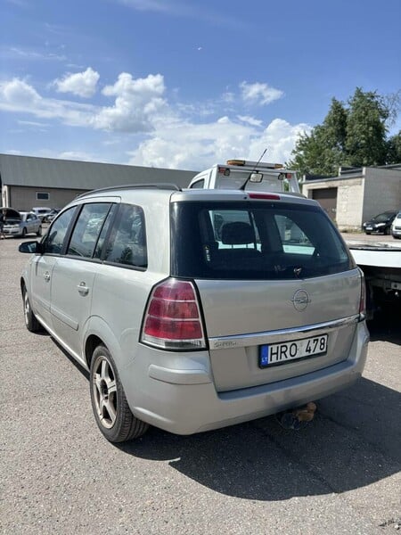 Photo 5 - OPEL ZAFIRA DALIMIS , Opel Zafira 2007 y parts