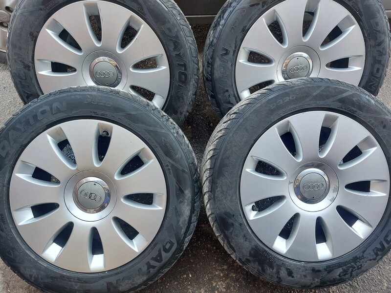 Audi R16 light alloy rims