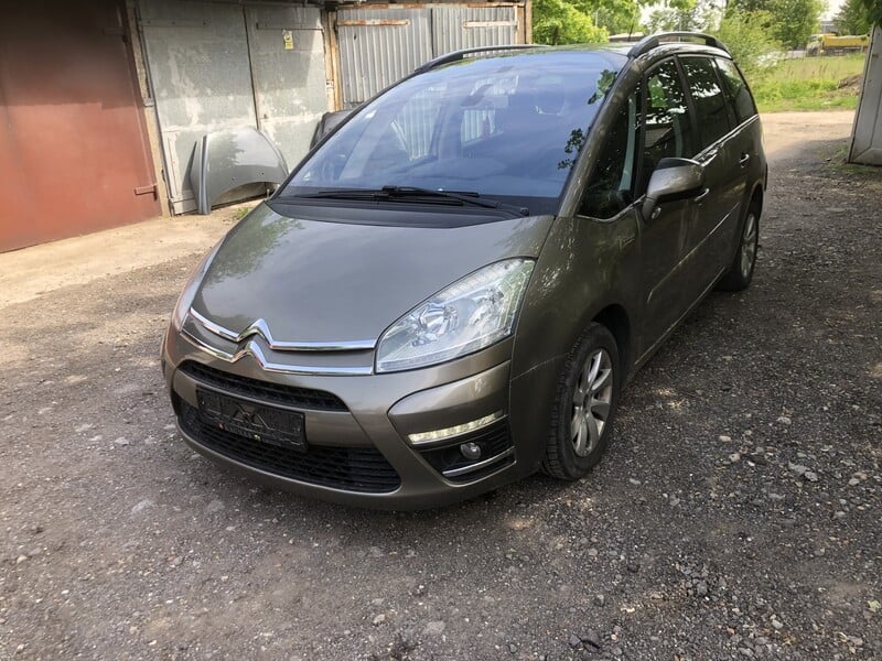 Citroen C4 Grand Picasso 2011 y parts