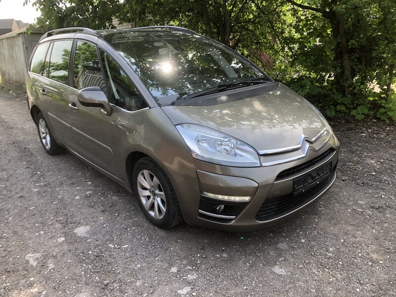 Photo 3 - Citroen C4 Grand Picasso 2011 y parts