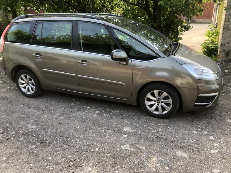 Photo 4 - Citroen C4 Grand Picasso 2011 y parts