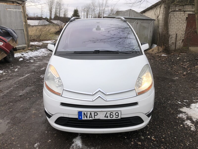 Citroen C4 Grand Picasso 2009 г запчясти