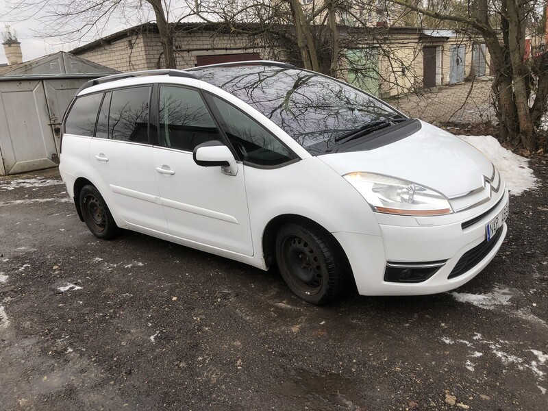 Фотография 3 - Citroen C4 Grand Picasso 2009 г запчясти