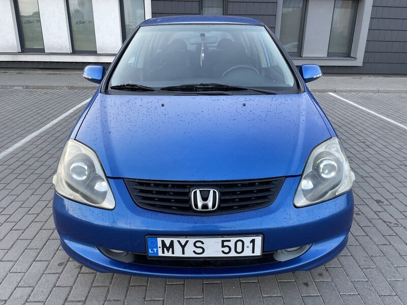 Photo 6 - Honda Civic VII CTDI LS 2005 y