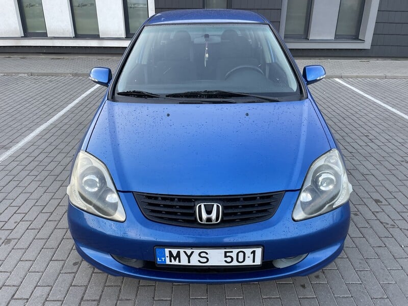 Photo 11 - Honda Civic VII CTDI LS 2005 y