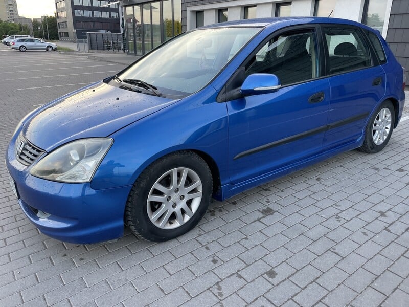 Photo 15 - Honda Civic VII CTDI LS 2005 y