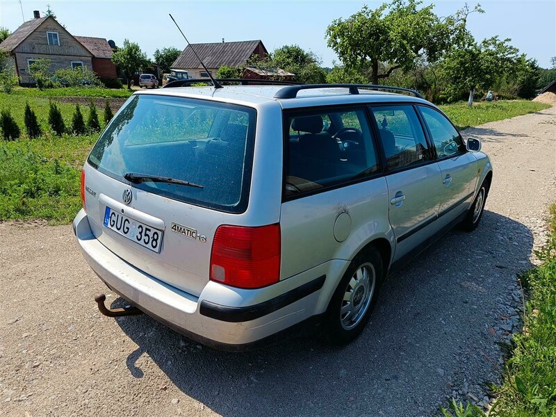 Volkswagen Passat B5 Syncro Comfortline 1998 г
