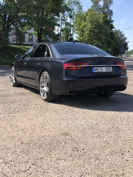 Nuotrauka 3 - Audi A8 2017 m Sedanas