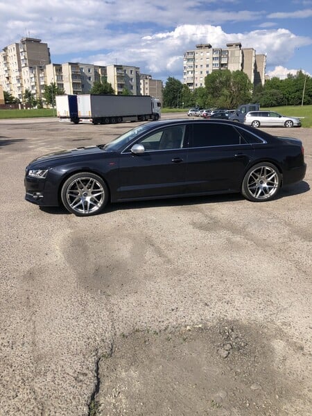 Nuotrauka 8 - Audi A8 2017 m Sedanas