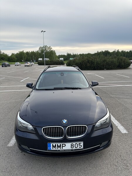 Фотография 2 - Bmw 525 d Touring 2009 г