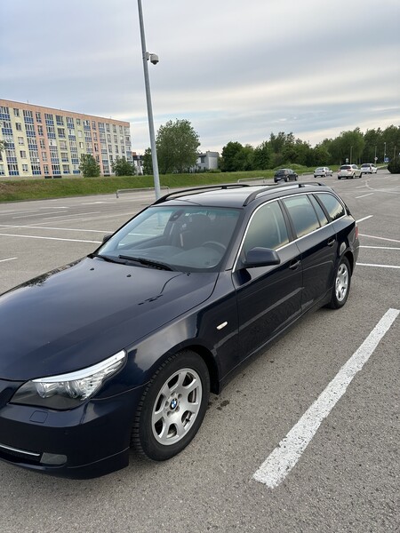 Фотография 4 - Bmw 525 d Touring 2009 г