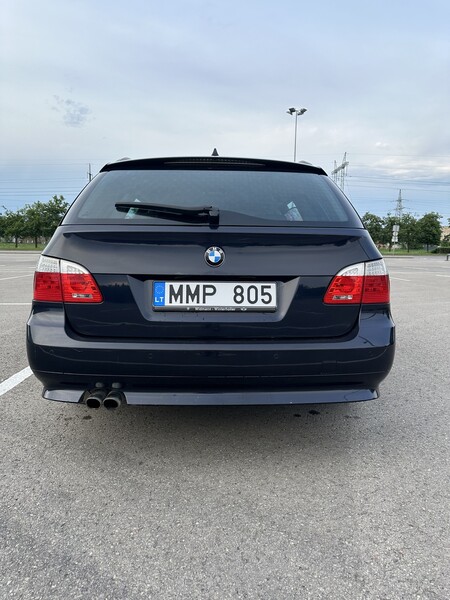 Фотография 10 - Bmw 525 d Touring 2009 г