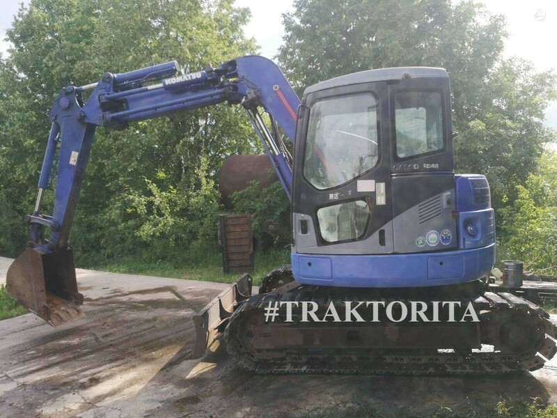 Photo 9 - Caterpillar 1.5t-8t KAINOS APRAŠYME 2014 y Mini Excavator