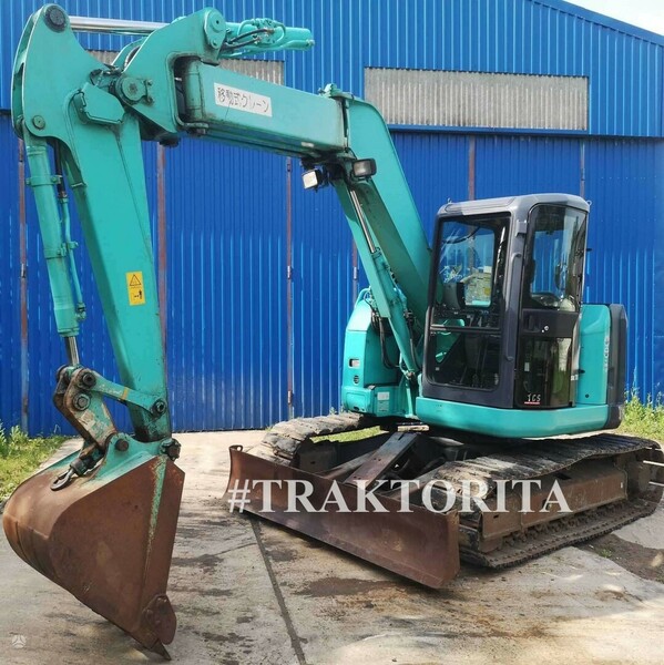 Photo 8 - Caterpillar 1.5t-8t KAINOS APRAŠYME 2014 y Mini Excavator