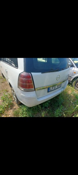 Nuotrauka 3 - Opel Zafira 2006 m dalys