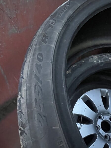 R19 summer tyres passanger car