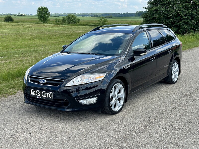 Ford Mondeo TDCi Ambiente 2010 г