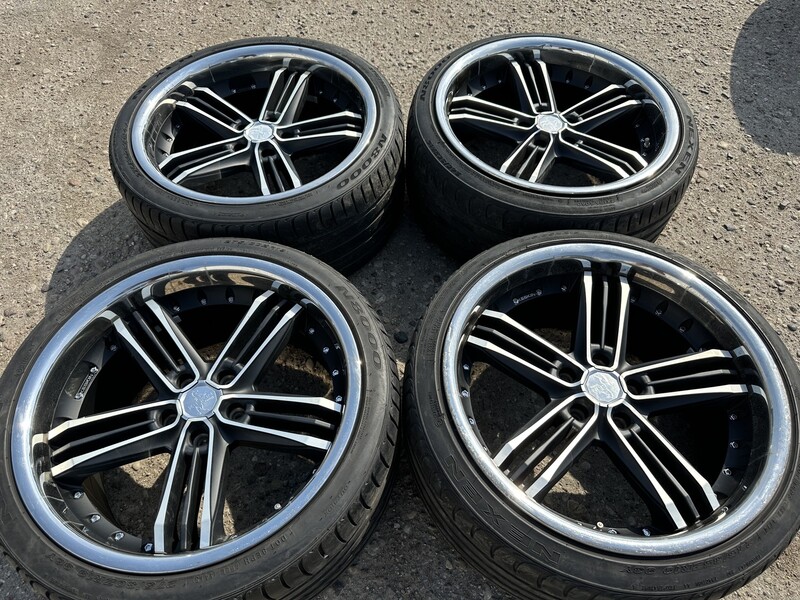 Keskin Tuning Siunciam, 9.5J ET30 light alloy R19 rims