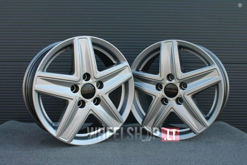 Photo 2 - Voxx Vector VAN light alloy R16 rims