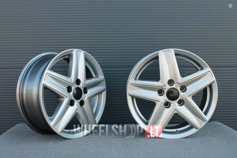 Photo 4 - Voxx Vector VAN light alloy R16 rims