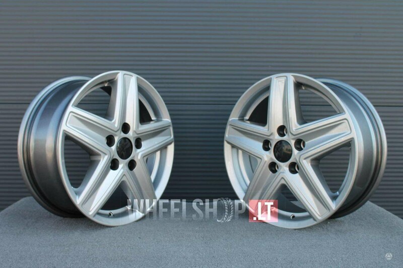 Photo 5 - Voxx Vector VAN light alloy R16 rims