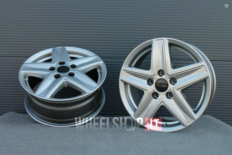 Photo 6 - Voxx Vector VAN light alloy R16 rims