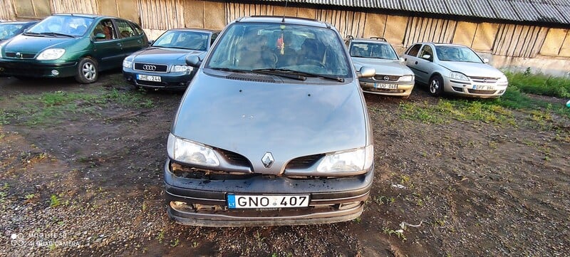 Фотография 2 - Renault Scenic 1998 г запчясти