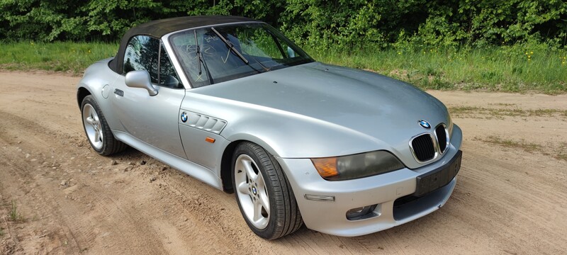 Nuotrauka 2 - Bmw Z3 1997 m dalys