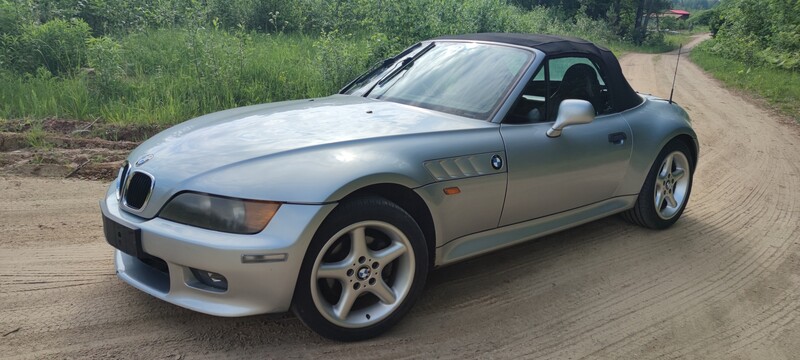 Nuotrauka 3 - Bmw Z3 1997 m dalys