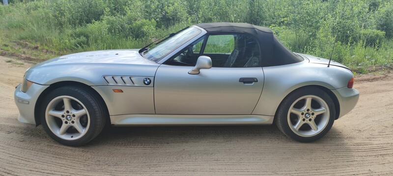 Nuotrauka 4 - Bmw Z3 1997 m dalys