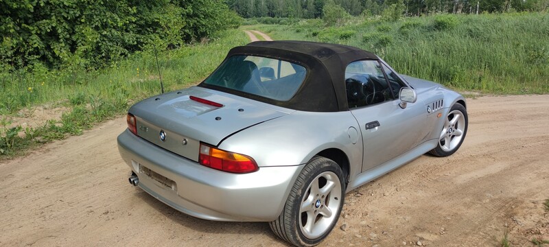 Nuotrauka 8 - Bmw Z3 1997 m dalys