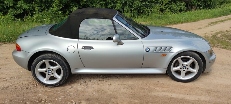 Nuotrauka 6 - Bmw Z3 1997 m dalys