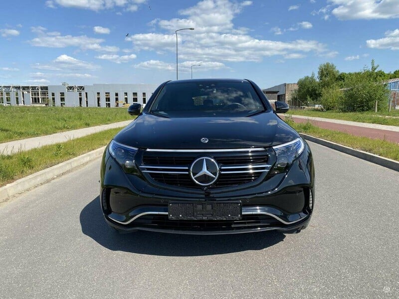 Nuotrauka 4 - Mercedes-Benz EQC 2021 m Visureigis / Krosoveris