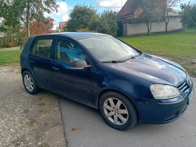 Volkswagen Golf V TDI Comfortline 2007 y