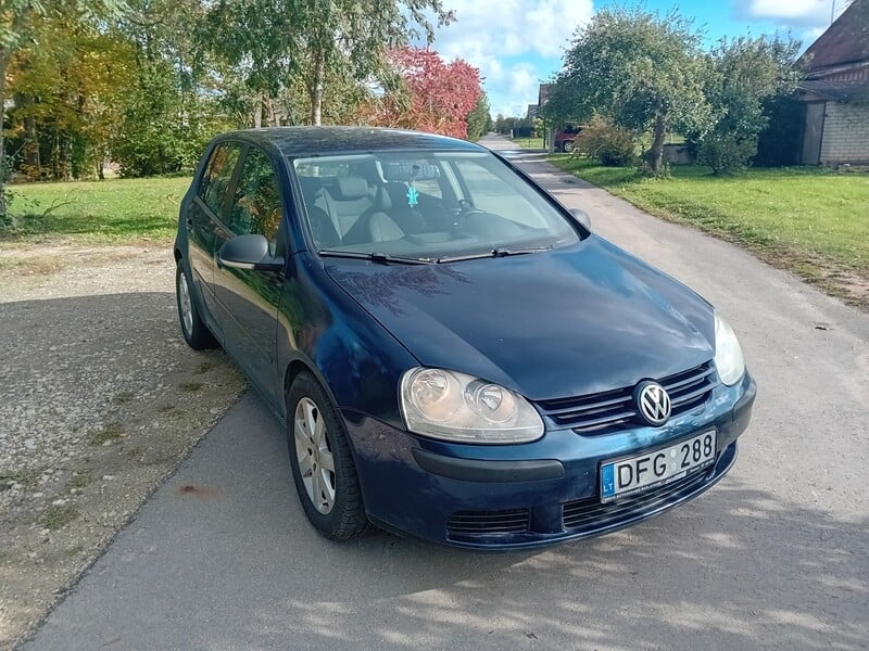 Photo 4 - Volkswagen Golf V TDI Comfortline 2007 y