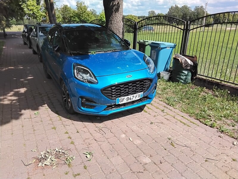 Nuotrauka 22 - Ford Puma 2022 m Visureigis / Krosoveris