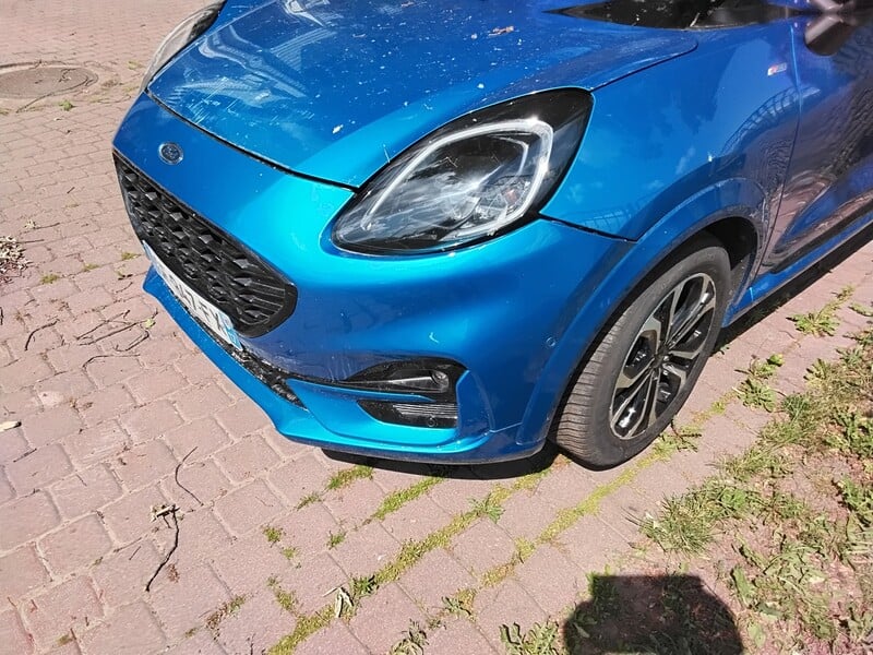 Nuotrauka 18 - Ford Puma 2022 m Visureigis / Krosoveris