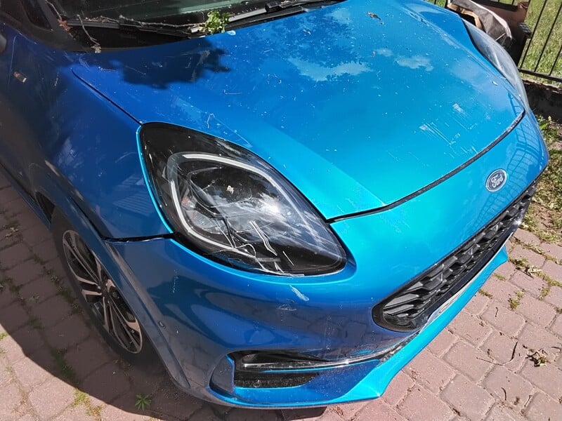 Nuotrauka 25 - Ford Puma 2022 m Visureigis / Krosoveris