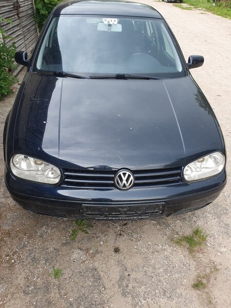 Nuotrauka 1 - Volkswagen Golf 2001 m Hečbekas